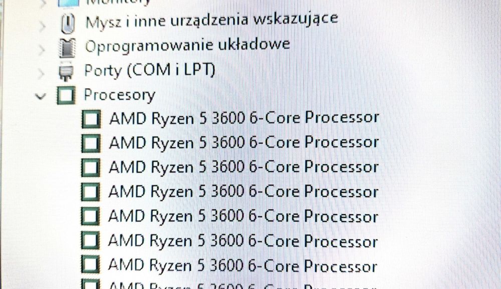 Komputer Ryzen 5 3600 • RTX 3050 • 16 GB RAM • 1TB SSD •  Windows 11
