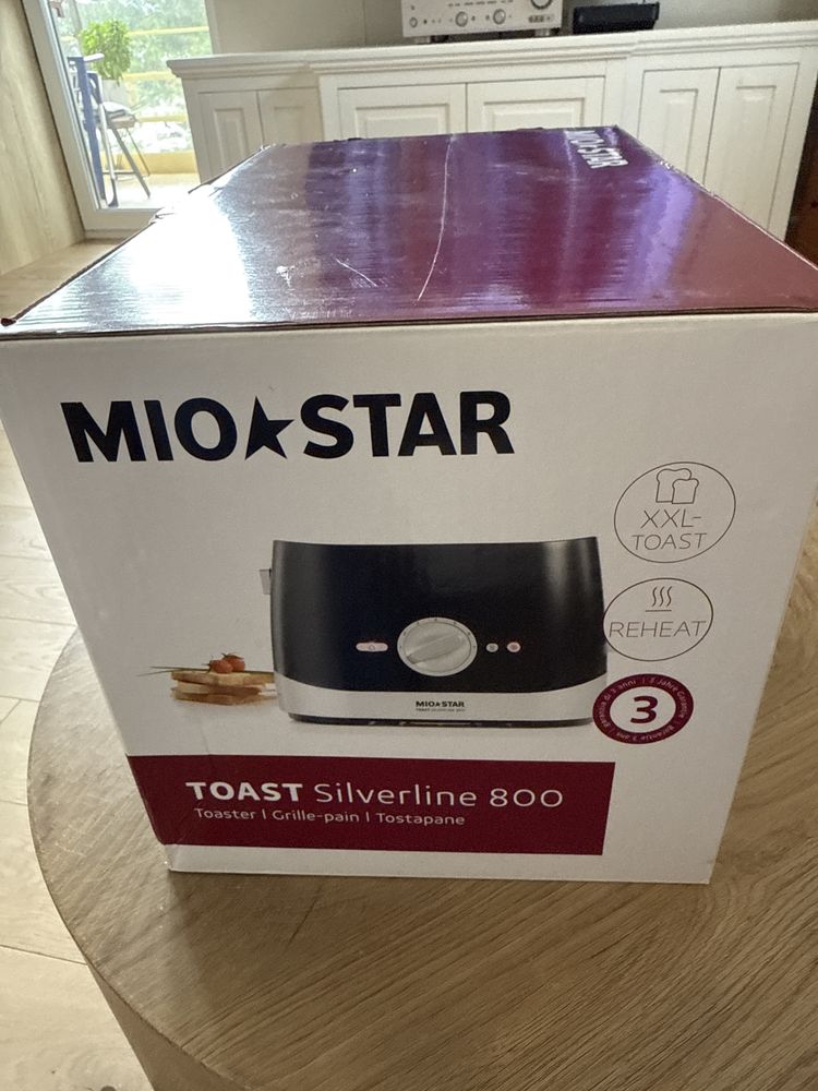 Toster Silverline 800