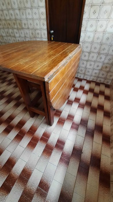 Mesa madeira Dobrável