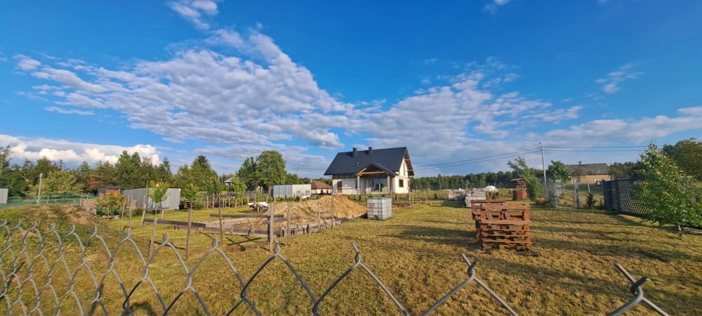 Działka budowlana z rozpoczętą budową !