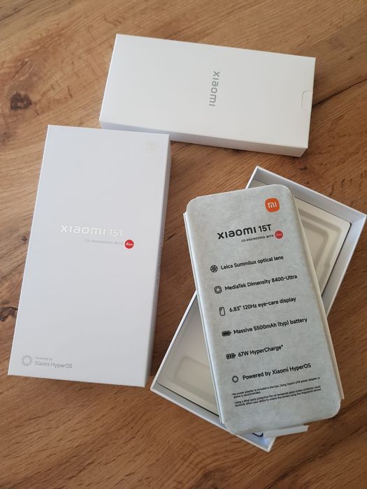 Xiaomi 15T 5G 256gb/12gb Black - 3 anos de garantia