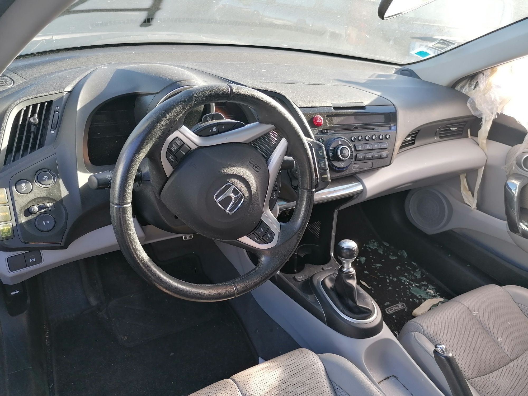 Honda CRZ Hybrid 2010 só peças