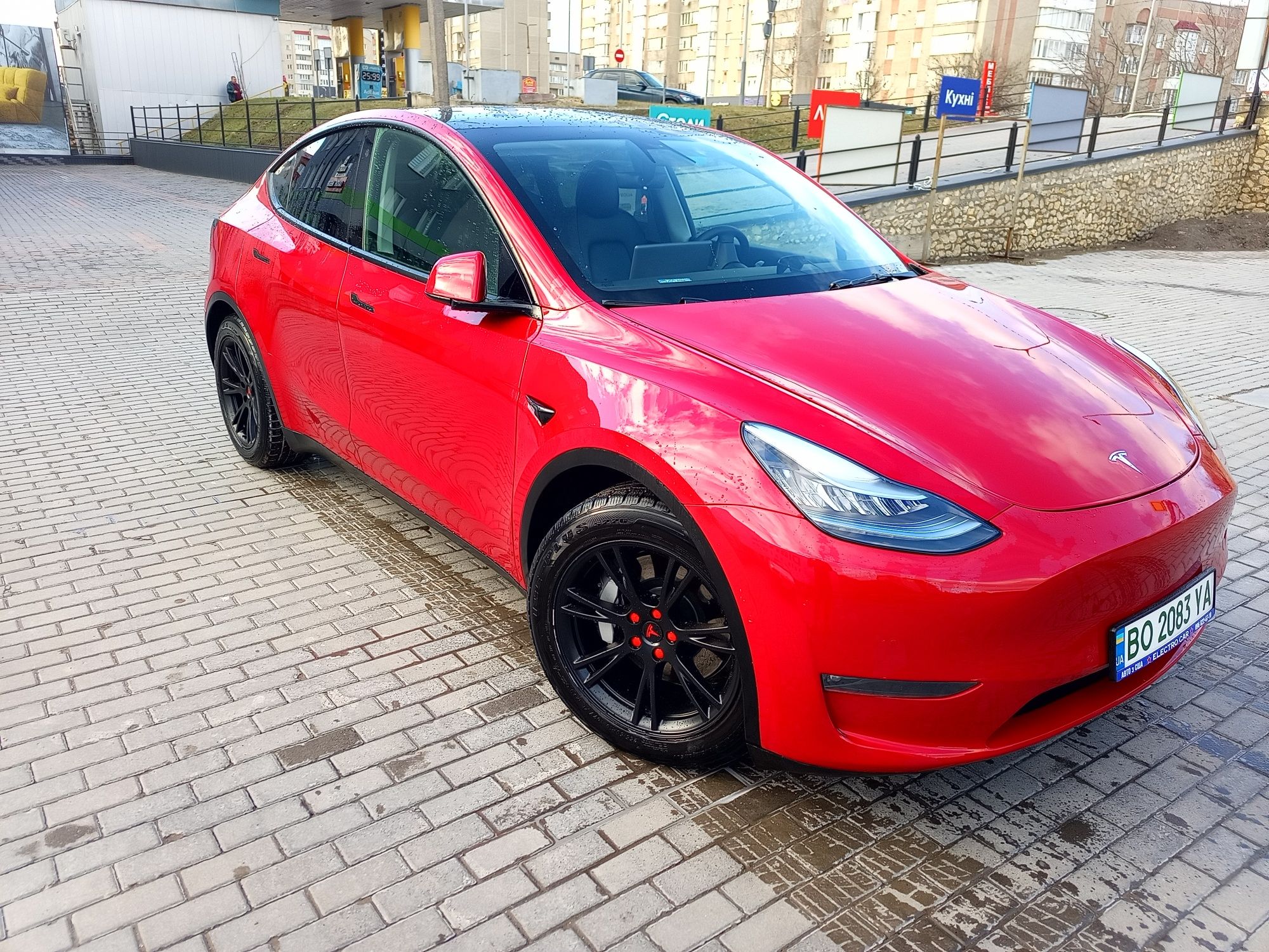 Tesla Model Y 2021 82kw