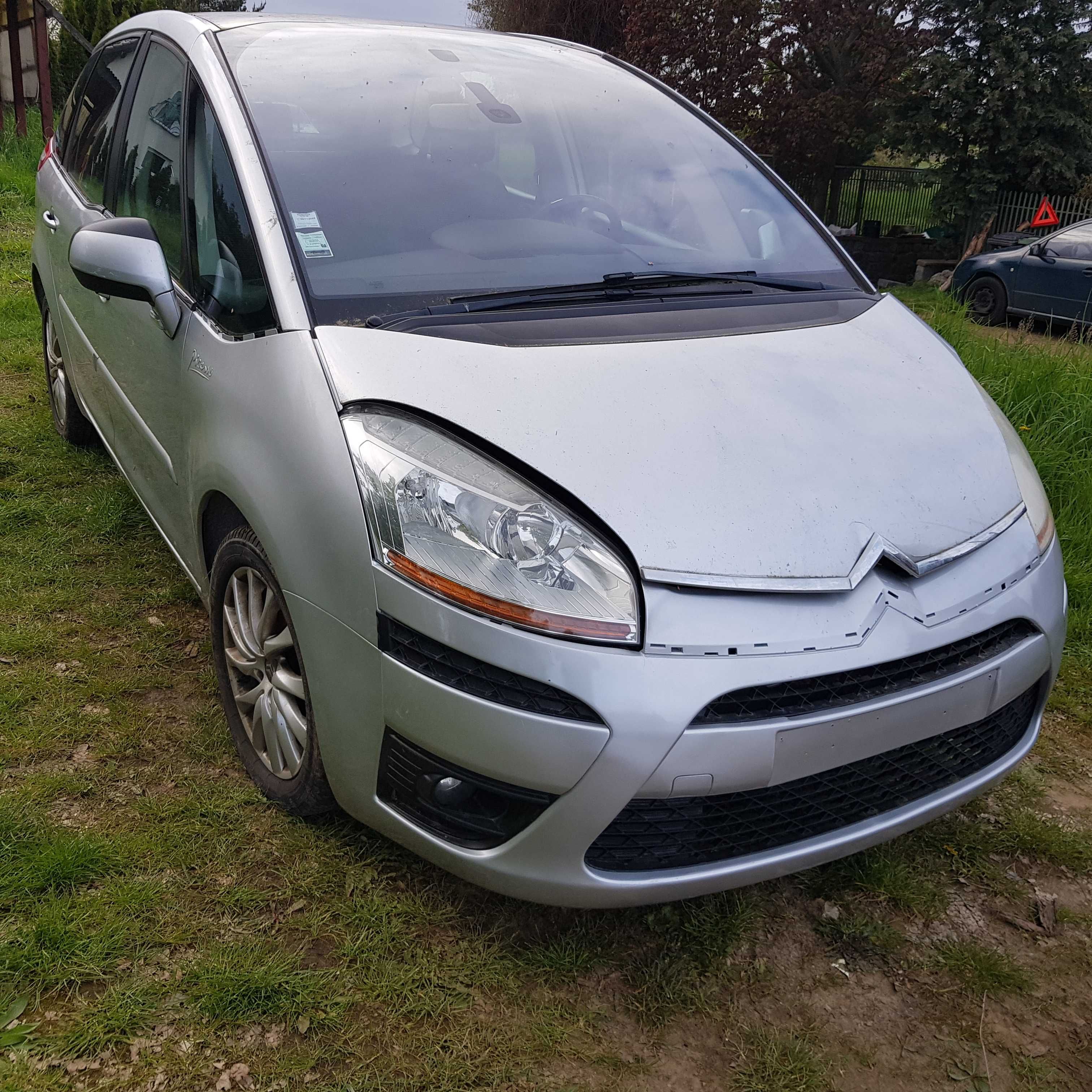 Citroen C4 Picasso 1,6 HDI 2009 rok okazja