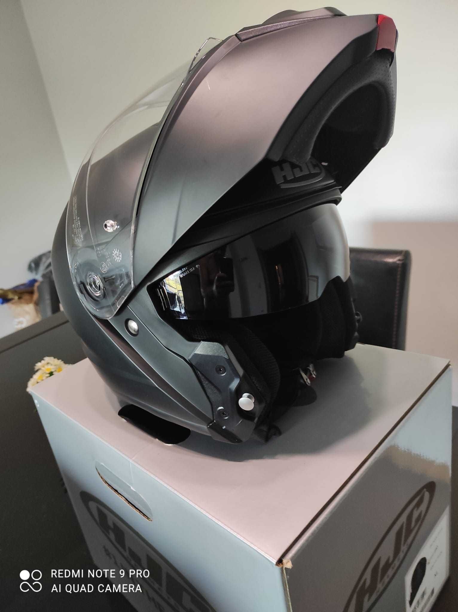 Capacete AJC i 90 como novo