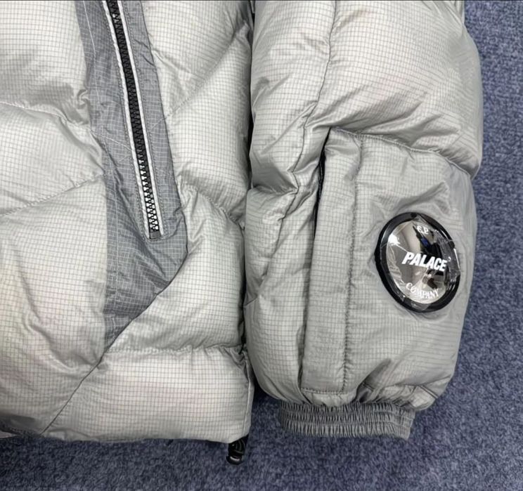 БЕЗ ПЕРЕДПЛАТ Пуховик CP Company x Palace