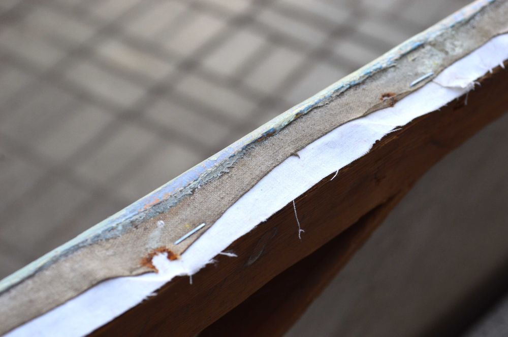 Картина художника Адамяк П. "Електрики", 1988 рік