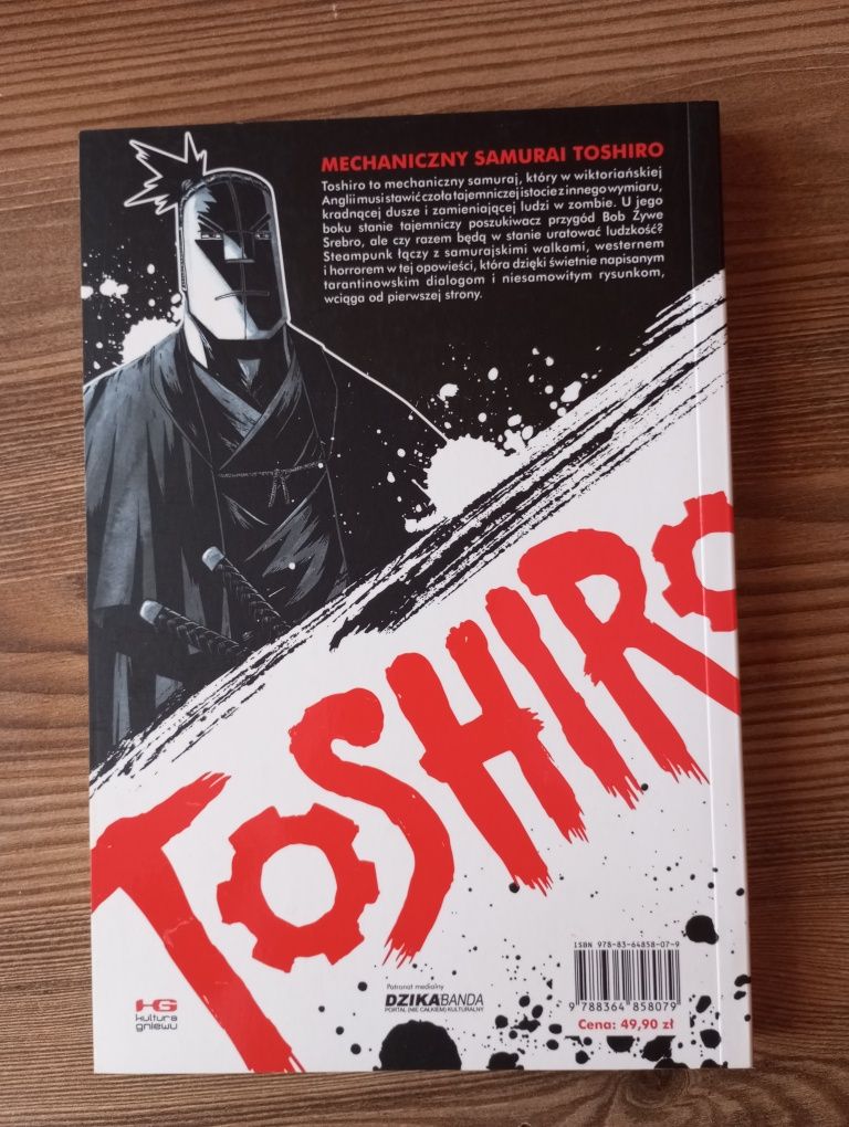 Toshiro komiks toshiro