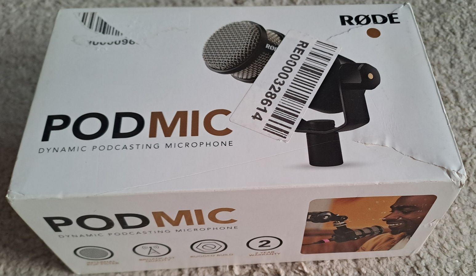 Mikrofon Rode PODMIC