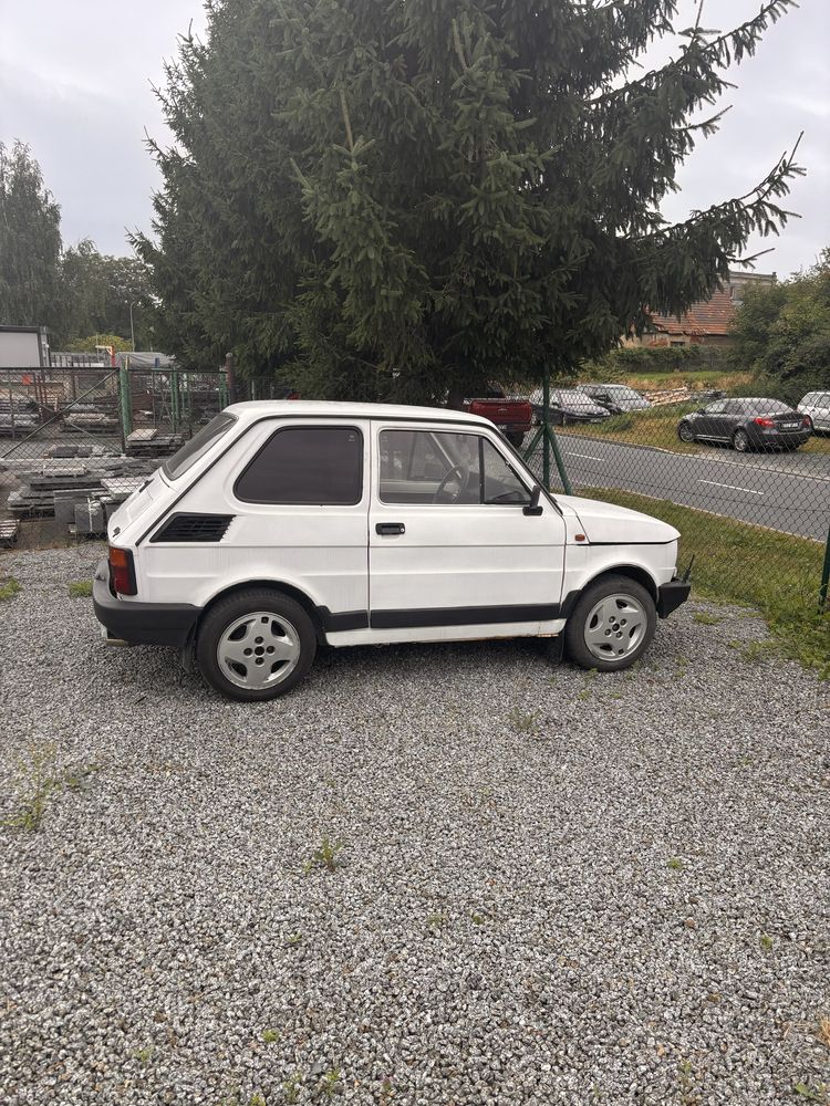 Fiat 126p 92rok silnik po remoncie