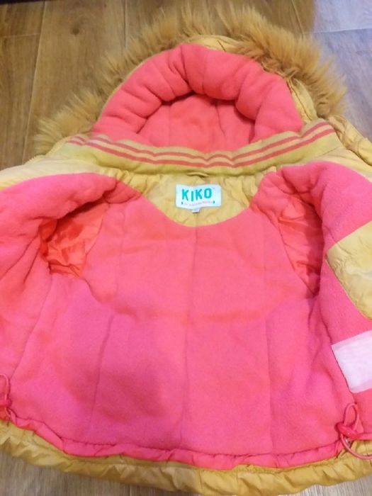 Продам зимний комбинезон Kiko 80