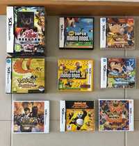 Jogos e Acessórios Nintendo DS/3DS (originais)