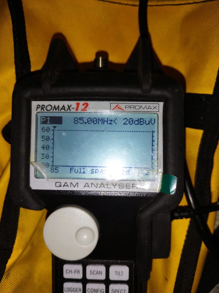 Promax 12 medidor de RF