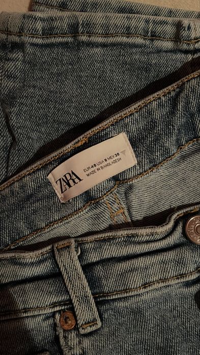 Calças Zara tamanho 40
