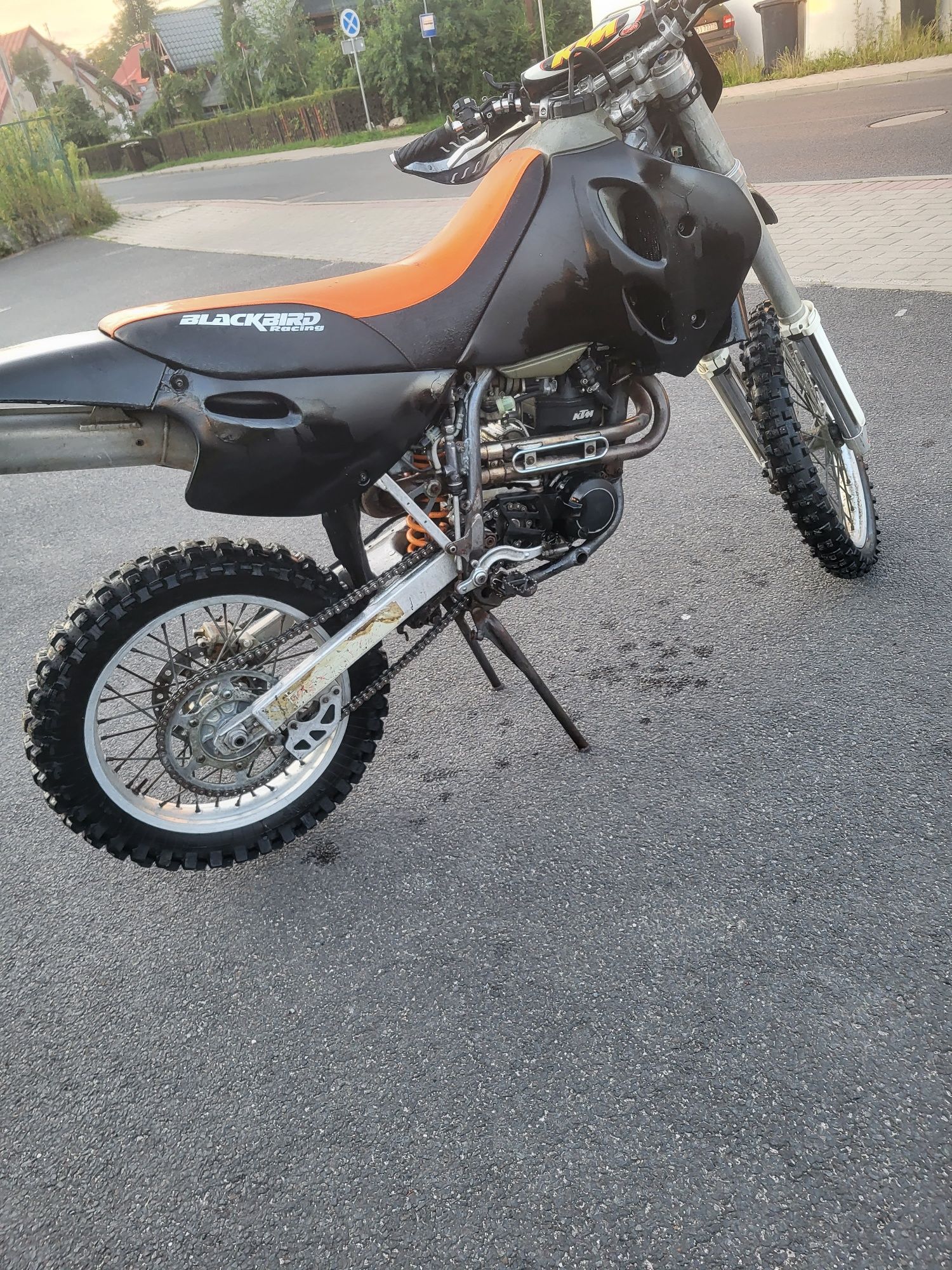 Ktm lc4 620 enduro