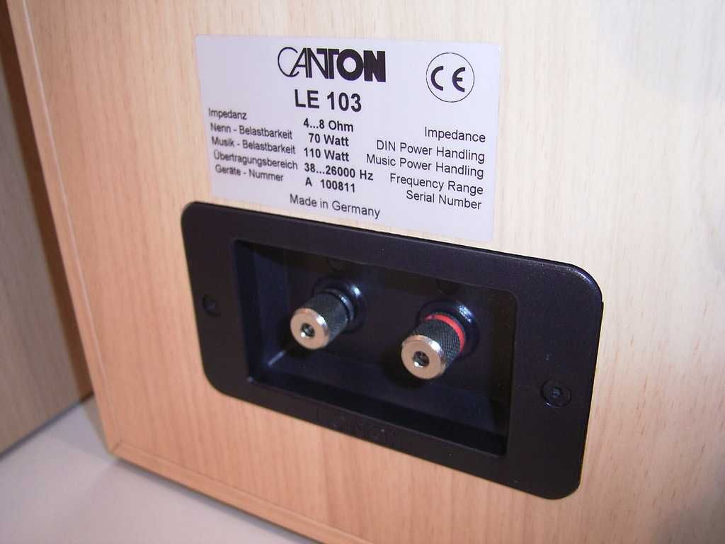 Canton LE-103, Германия