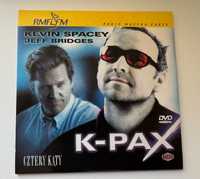 DVD film K-PAX Kevin Spacey