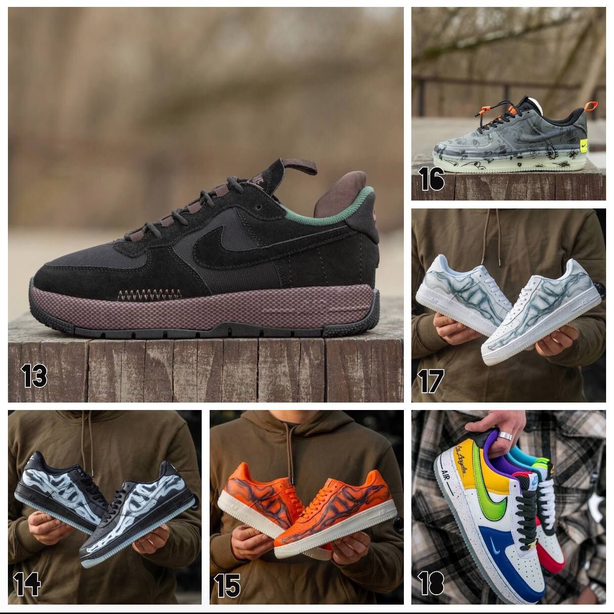БЕЗ ПРЕДОПЛАТ ‼️ УСІ МОДЕЛІ ‼️ Nike Air Foce/Найк Айр Форс