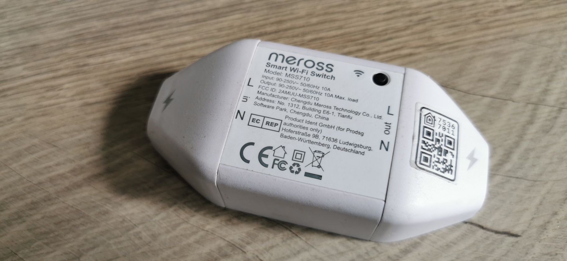 Meross MSS710 Inteligentny przełącznik WiFi