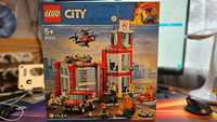 Конструктор LEGO City Пожарное депо 529 деталей, новый не открывался.