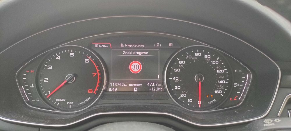 Czytanie znaków Asystent świateł VIM CarPlay Android Kodowanie Audi