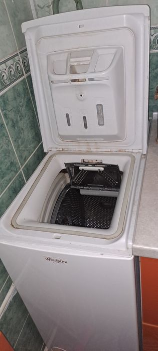 Whirlpool пральна машина