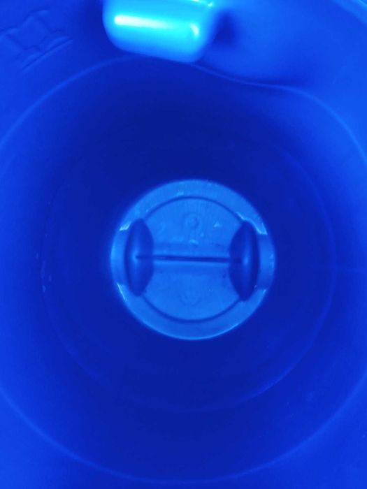 Бочка пластикова 60л ХАРЧОВА б/в (бак, ємність, тара)