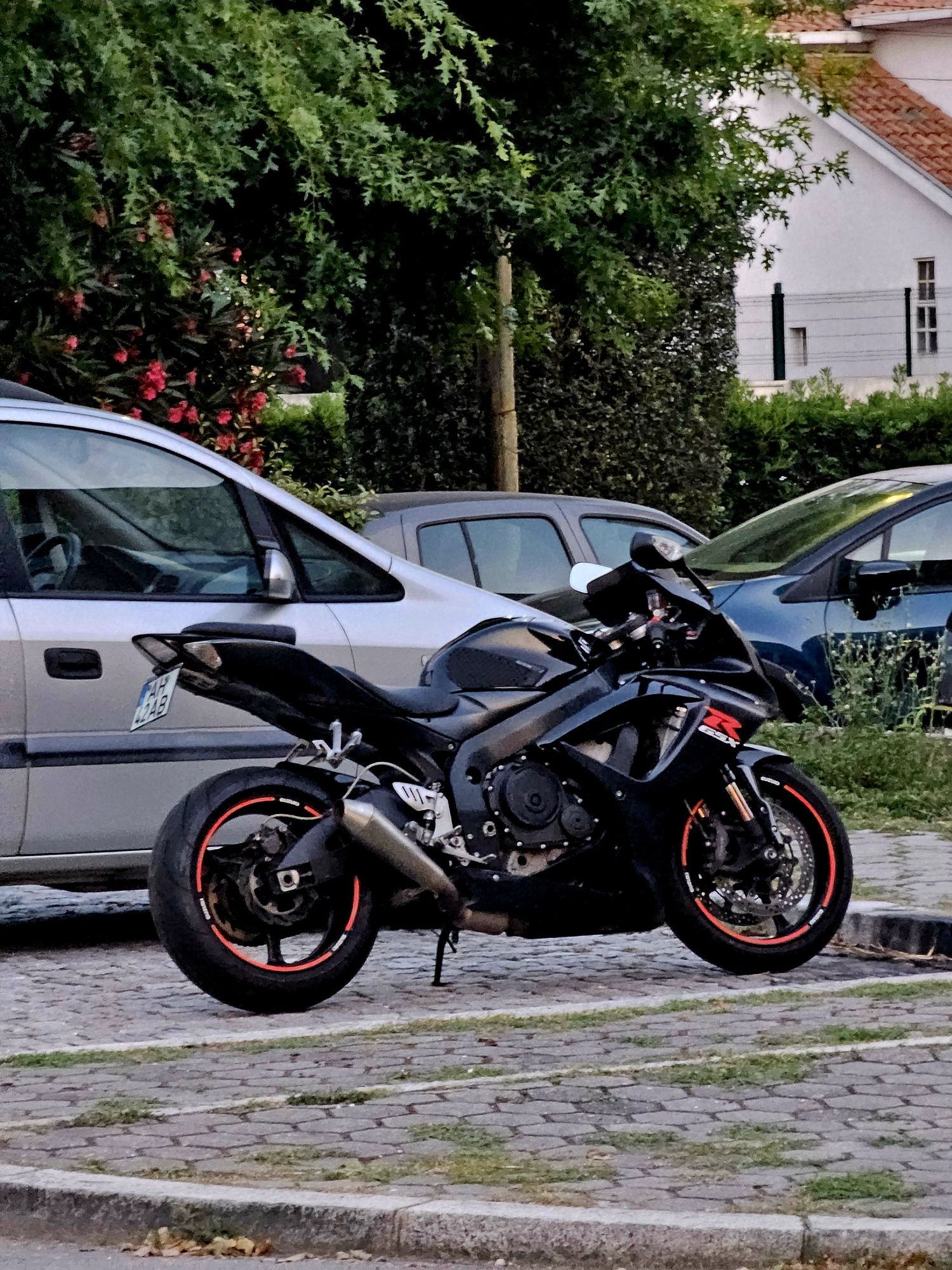 Vendo Suzuki Gsxr 750 k7 ou troco