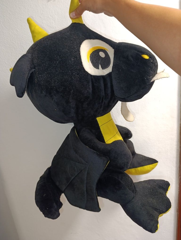 Peluche dragão 45cm altura
