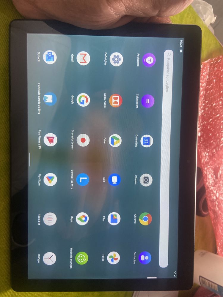 Vendo tablet lenovo M10 Novo