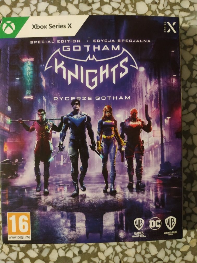 Gotham Knights Steelbook Xbox Series X