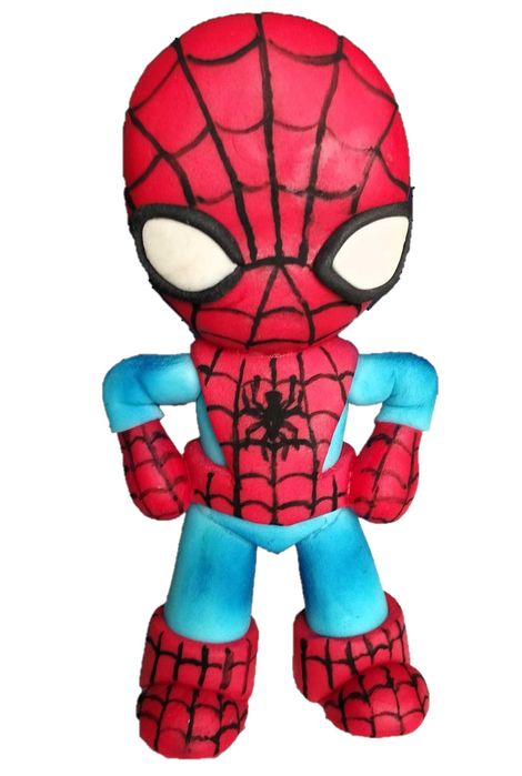 Cukrowa figurka na tort Spiderman