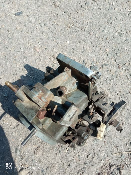 Карбюратор Солекс.