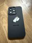Etui case Apple 13 pro iPhone Czarne Guma