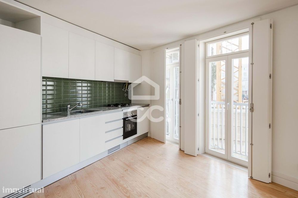 Apartamento T2 Triplex  equipado no centro de Coimbra.