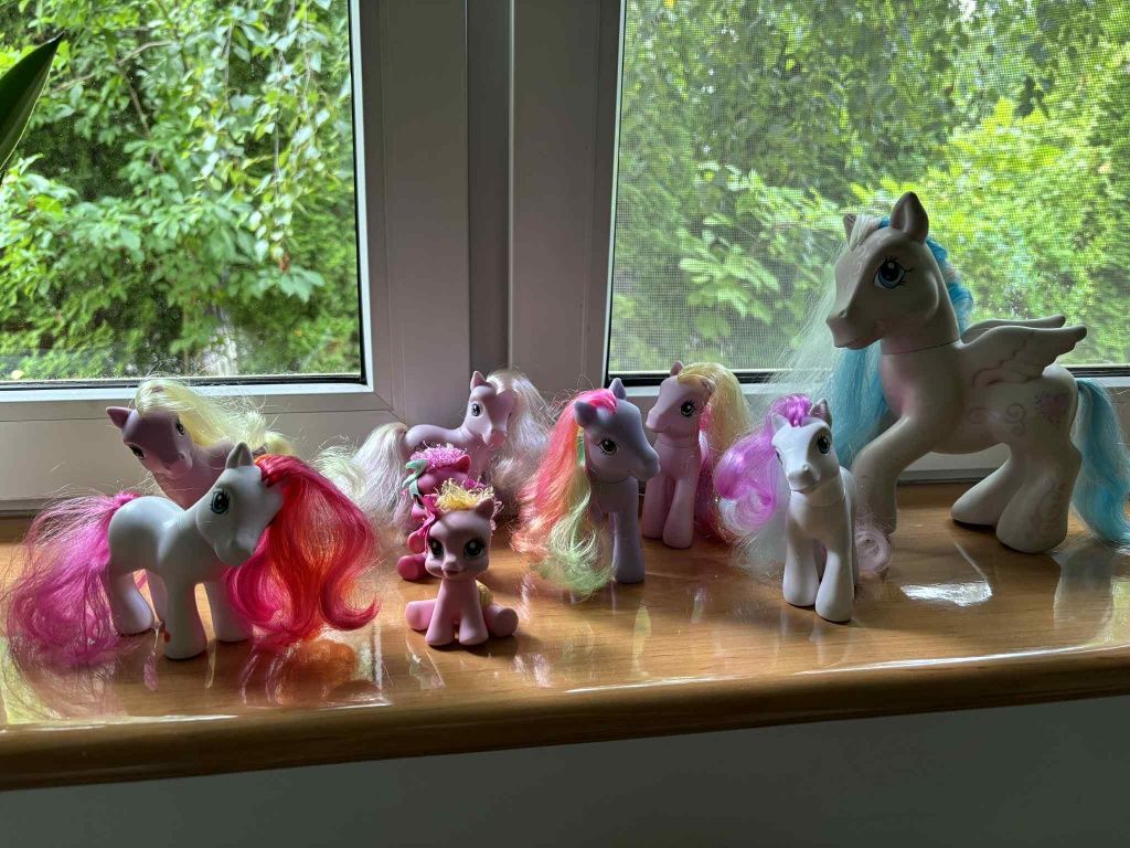 Zabawki kucyki pony