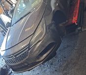 Opel astra k przód kompletny części