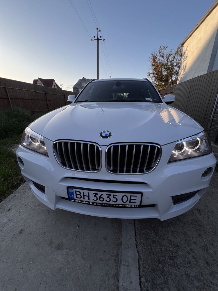 BMW X3 35i xdrive