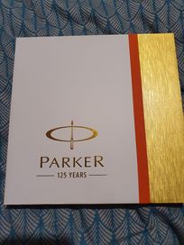 Zestaw Parker - pióro, długopis i etui