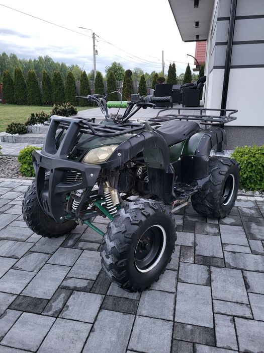 Quad Hummer 200/250cc//Duża Rama//