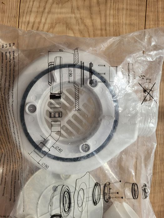 Syfon do Brodzika Prysznicowego Niskiego