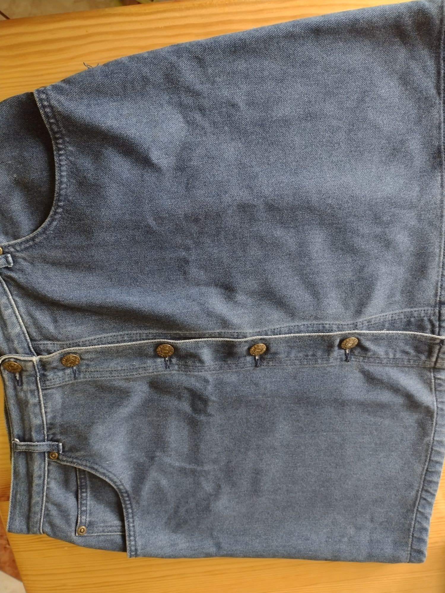Spódnica dżinsowa roz.XL