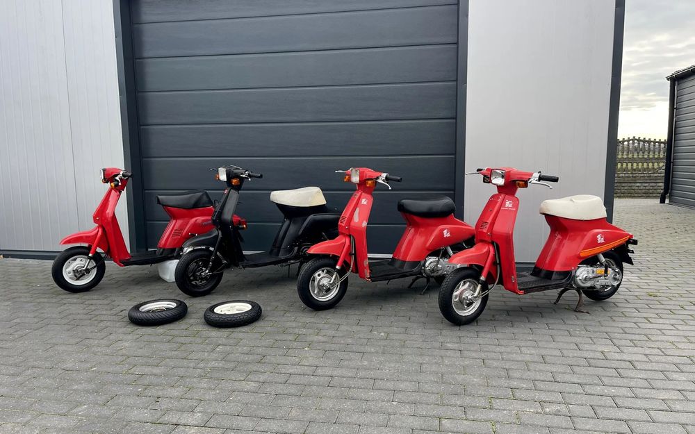 Suzuki  Bara 50 Pakiet Skuterów Made in Japan
