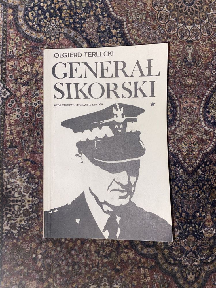 książka Generał Sikorski