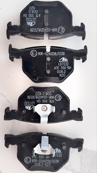 Klocki hamulcowe ceramiczne ATE do BMW