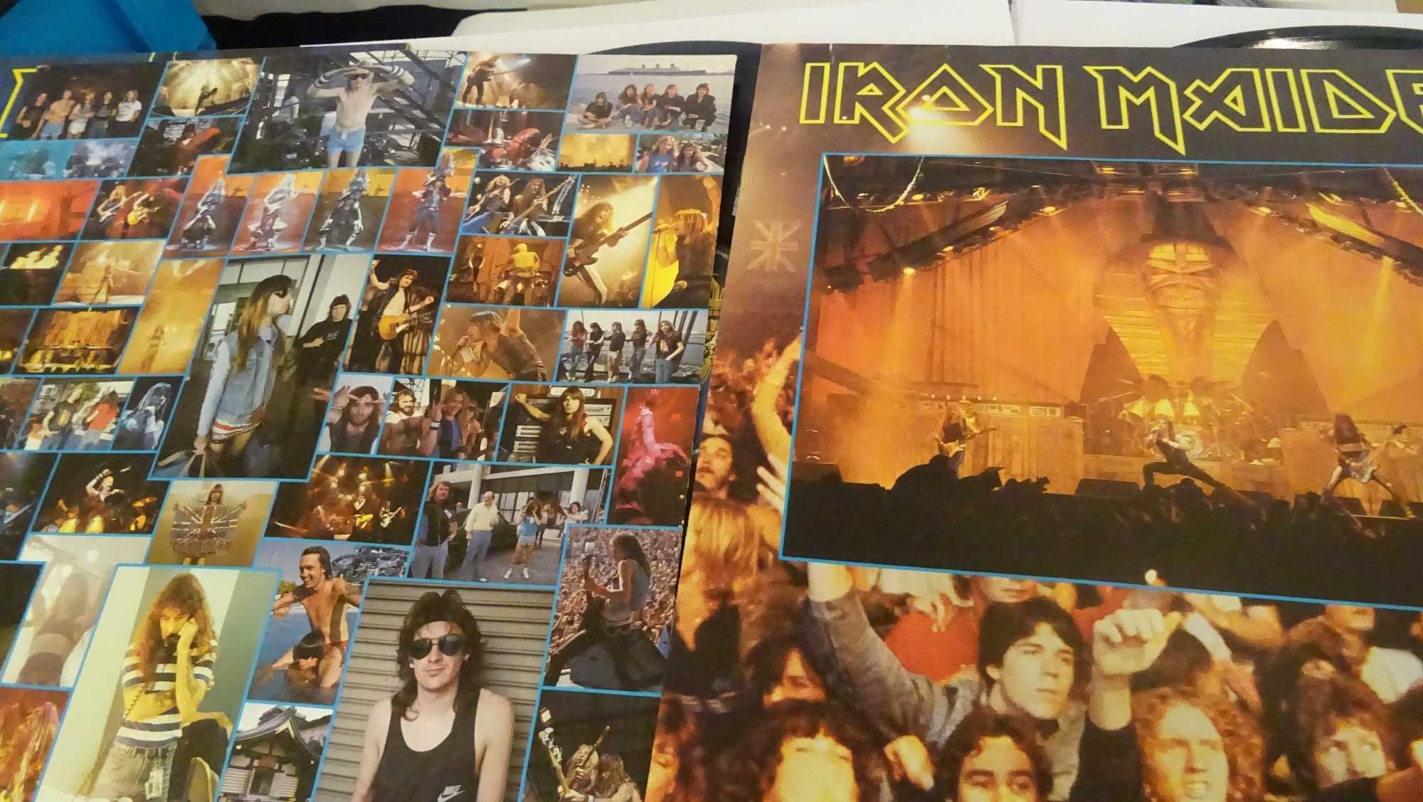 Winyl Iron Maiden – Live After Death, 1985 2x LP original, Capitol