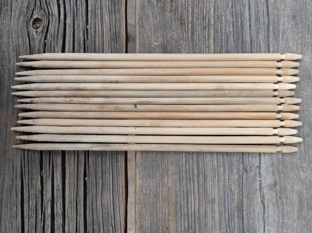 Бамбуковые палочки для подписи растений и не только, 10 шт