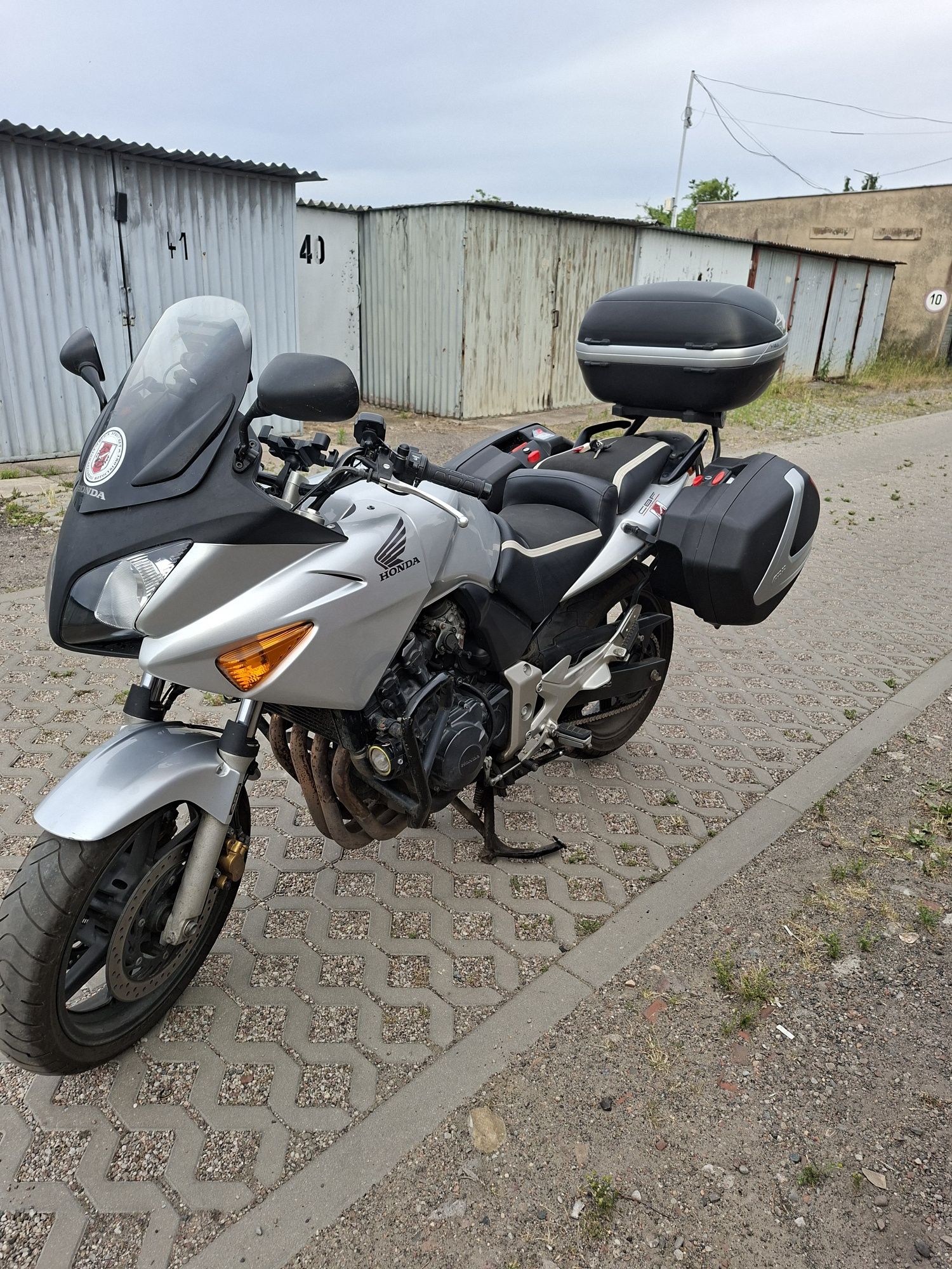 Honda cbf 600  ABS 2004r