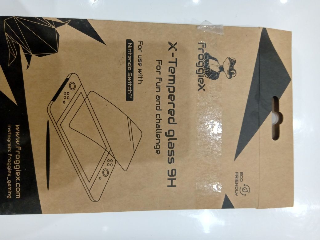 FroggieX Szkło Tempered Glass do Nintendo Switch