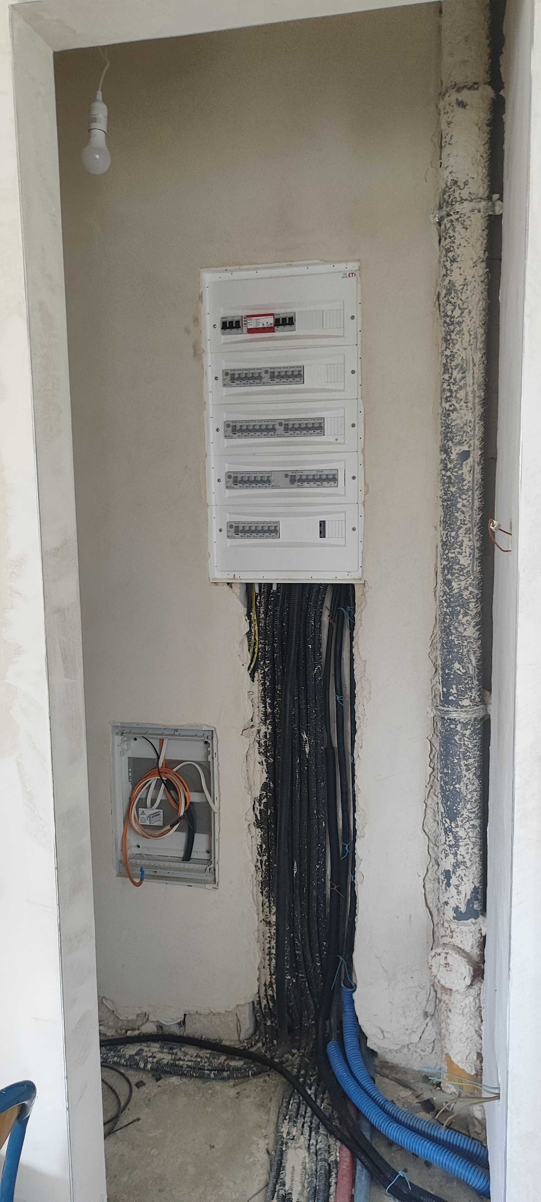 Instalacje elektryczne elektryk